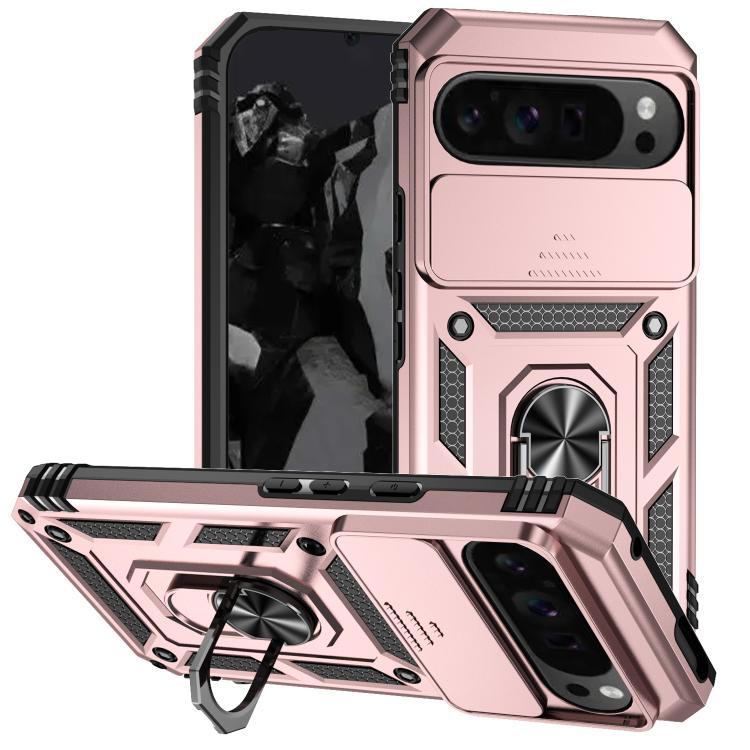 Sliding Camshield Holder Phone Case, For Google Pixel 9 Pro XL