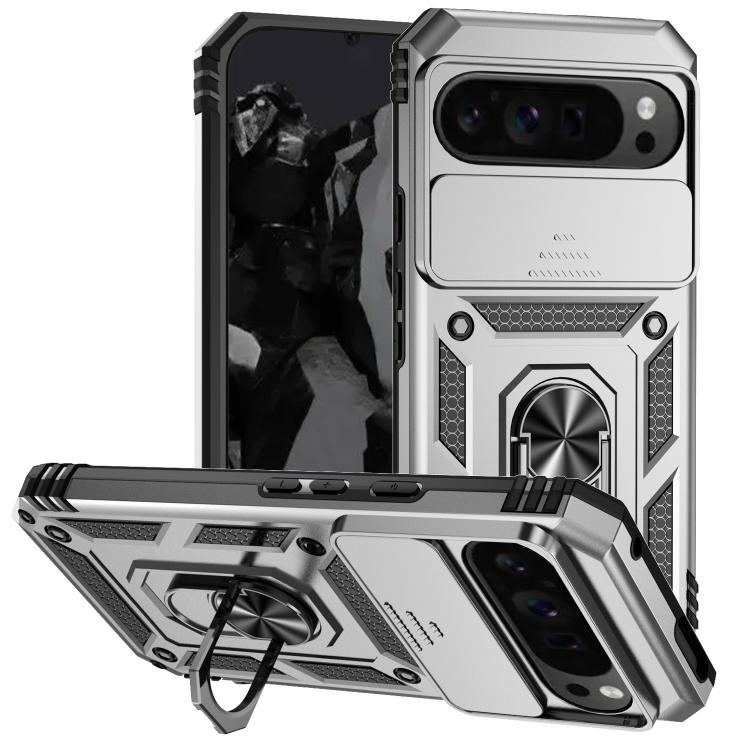 Sliding Camshield Holder Phone Case, For Google Pixel 9 Pro XL
