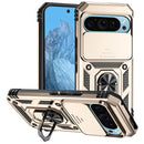 Sliding Camshield Holder Phone Case For Google Pixel 10 Pro, For Google Pixel 10 Pro