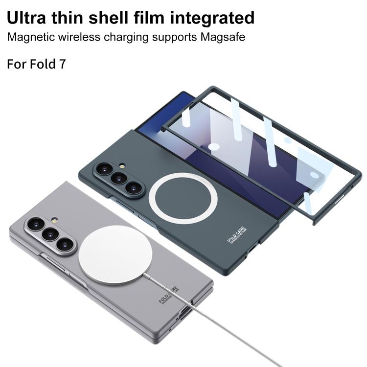 For Samsung Galaxy Z Fold 7 5G Integrated Ultra-thin MagSafe Phone Case