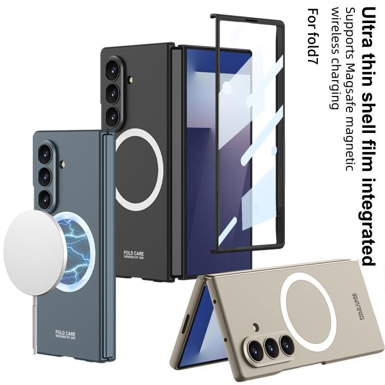 For Samsung Galaxy Z Fold 7 5G Integrated Ultra-thin MagSafe Phone Case