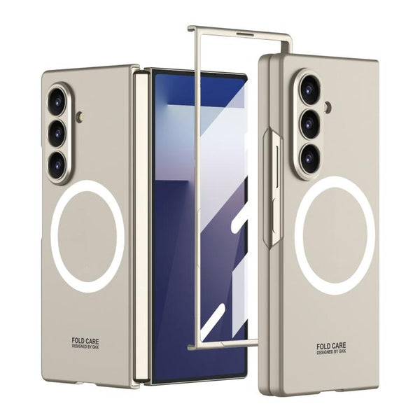 For Samsung Galaxy Z Fold 7 5G Integrated Ultra-thin MagSafe Phone Case