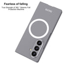 For Samsung Galaxy Z Fold 7 5G Integrated Ultra-thin MagSafe Phone Case