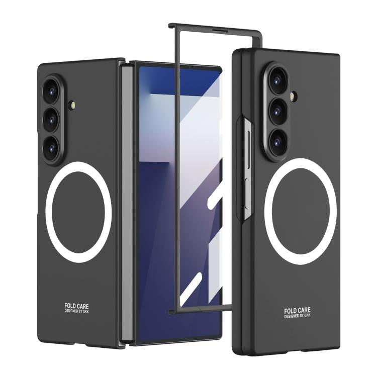 For Samsung Galaxy Z Fold 7 5G Integrated Ultra-thin MagSafe Phone Case