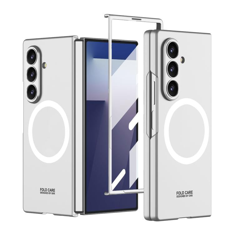 For Samsung Galaxy Z Fold 7 5G Integrated Ultra-thin MagSafe Phone Case