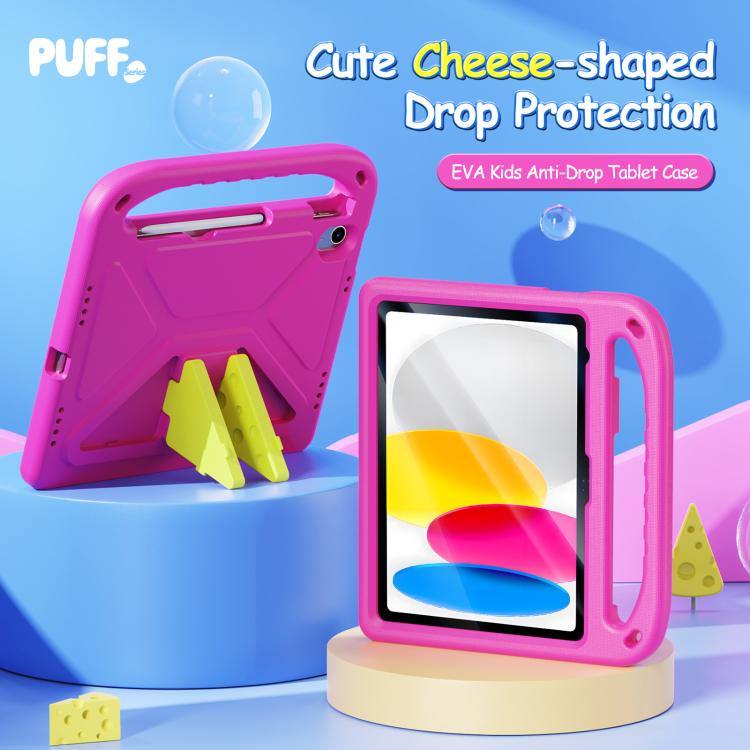 EVA Portable Holder Tablet Stand Case, For iPad 11th Gen 2025 A16