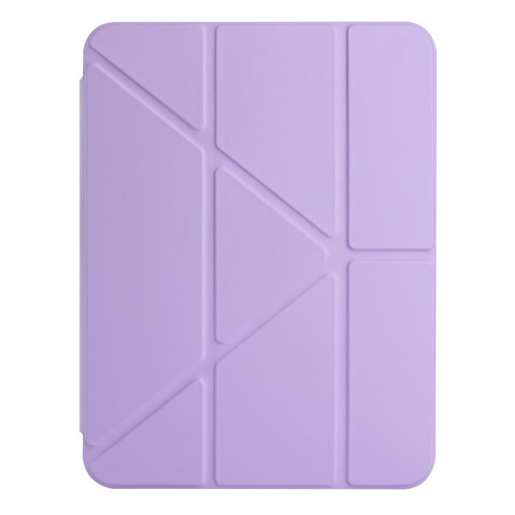 Back Wallet Y-Fold Deformation Leather Smart Tablet Case, For iPad 11th Gen 2025 A16