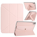 Back Wallet Y-Fold Deformation Leather Smart Tablet Case, For iPad 11th Gen 2025 A16