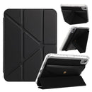 Back Wallet Y-Fold Deformation Leather Smart Tablet Case, For iPad 11th Gen 2025 A16
