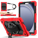 Contrast Color Robot Silicone Hybrid PC Tablet Case, For Samsung Galaxy Tab A11+