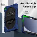 Contrast Color Robot Silicone Hybrid PC Tablet Case, For Samsung Galaxy Tab A11+