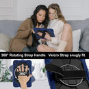 Contrast Color Robot Silicone Hybrid PC Tablet Case, For Samsung Galaxy Tab A11+