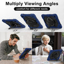 Contrast Color Robot Silicone Hybrid PC Tablet Case, For Samsung Galaxy Tab A11+