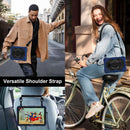 Contrast Color Robot Silicone Hybrid PC Tablet Case, For Samsung Galaxy Tab A11+