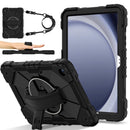 Contrast Color Robot Silicone Hybrid PC Tablet Case, For Samsung Galaxy Tab A11+