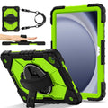 Contrast Color Robot Silicone Hybrid PC Tablet Case, For Samsung Galaxy Tab A11+