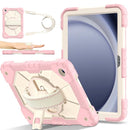 Contrast Color Robot Silicone Hybrid PC Tablet Case, For Samsung Galaxy Tab A11+