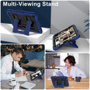 Big Holder Silicone Hydric PC Tablet Case with Shoulder Strap, For Samsung Galaxy Tab A9+