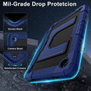 Silicone Hydric PC Tablet Case with Shoulder Strap, For Samsung Galaxy Tab A11+