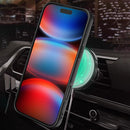 For iPhone 17 Armor Rotating Holder MagSafe Phone Case