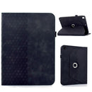 Rotatable Embossed Smart Leather Tablet Case For Samsung Galaxy Tab S9 FE+