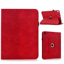 Rotatable Embossed Smart Leather Tablet Case For Samsung Galaxy Tab S9 FE+