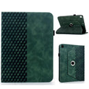 Rotatable Embossed Smart Leather Tablet Case For Samsung Galaxy Tab S9 FE+