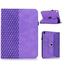 Rotatable Embossed Smart Leather Tablet Case For Samsung Galaxy Tab S9 FE+