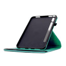 Rotatable Embossed Smart Leather Tablet Case For Samsung Galaxy Tab S9 FE+