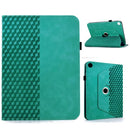 Rotatable Embossed Smart Leather Tablet Case For Samsung Galaxy Tab S9 FE+