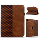 Rotatable Embossed Smart Leather Tablet Case For Samsung Galaxy Tab S9 FE+