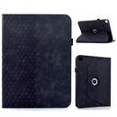 Rotatable Embossed Smart Leather Tablet Case For Samsung Galaxy Tab S9 FE+