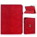Rotatable Embossed Smart Leather Tablet Case For Samsung Galaxy Tab S9 FE+