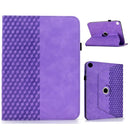Rotatable Embossed Smart Leather Tablet Case For Samsung Galaxy Tab S9 FE+