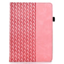 Rotatable Building Blocks Embossed Smart Leather Tablet Case, For iPad 11th Gen 2025 A16