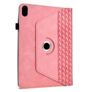 Rotatable Building Blocks Embossed Smart Leather Tablet Case, For iPad 11th Gen 2025 A16