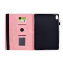 Rotatable Building Blocks Embossed Smart Leather Tablet Case, For iPad 11th Gen 2025 A16