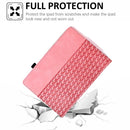 Rotatable Building Blocks Embossed Smart Leather Tablet Case, For iPad 11th Gen 2025 A16
