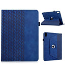 Rotatable Building Blocks Embossed Smart Leather Tablet Case, For iPad 11th Gen 2025 A16