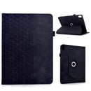 Rotatable Building Blocks Embossed Smart Leather Tablet Case, For iPad 11th Gen 2025 A16