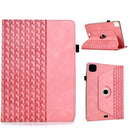 Rotatable Building Blocks Embossed Smart Leather Tablet Case, For iPad 11th Gen 2025 A16