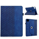 Rotatable Building Blocks Embossed Smart Leather Tablet Case, For iPad 11th Gen 2025 A16