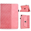 Rotatable Building Blocks Embossed Smart Leather Tablet Case, For iPad 11th Gen 2025 A16