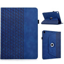 Rotatable Building Blocks Embossed Smart Leather Tablet Case, For iPad 11th Gen 2025 A16