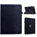 Rotatable Building Blocks Embossed Smart Leather Tablet Case, For iPad 11th Gen 2025 A16