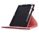 Rotatable Embossed Smart Leather Tablet Case For Samsung Galaxy Tab S9 FE+