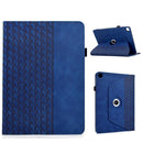 Rotatable Embossed Smart Leather Tablet Case For Samsung Galaxy Tab S9 FE+