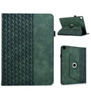 Rotatable Embossed Smart Leather Tablet Case For Samsung Galaxy Tab S9 FE+