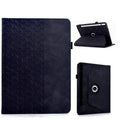 Rotatable Embossed Smart Leather Tablet Case For Samsung Galaxy Tab S9 FE+