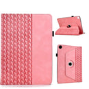 Rotatable Embossed Smart Leather Tablet Case For Samsung Galaxy Tab S9 FE+